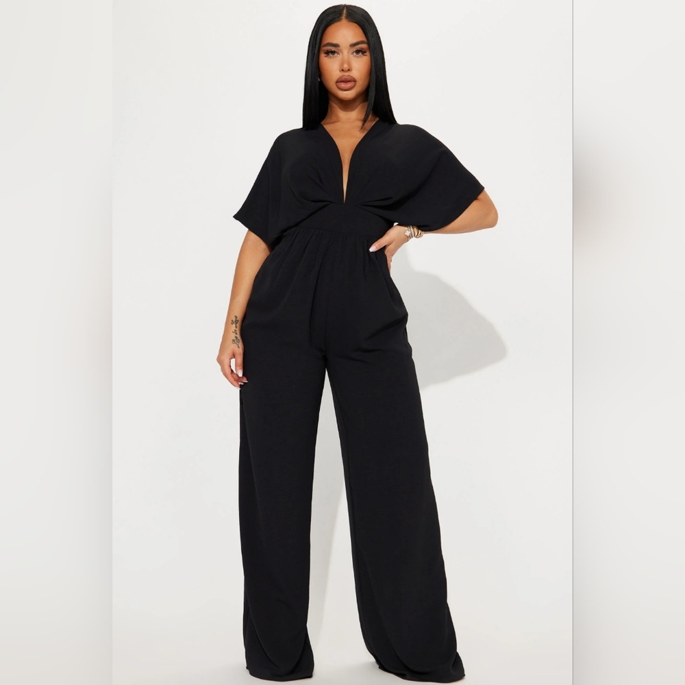 Fashion Nova Want You Love Jumpsuit